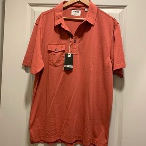 LinkSoul Burnt Orange Men’s Shirt (NWT)